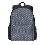 Seigaiha Japanese Collection Backpacks for Men and Women