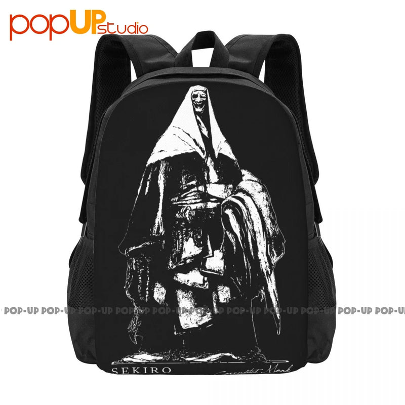 Sekiro Shadows Die Twice Hakaimon Kadokawa Backpack Large Capacity Vintage Bag