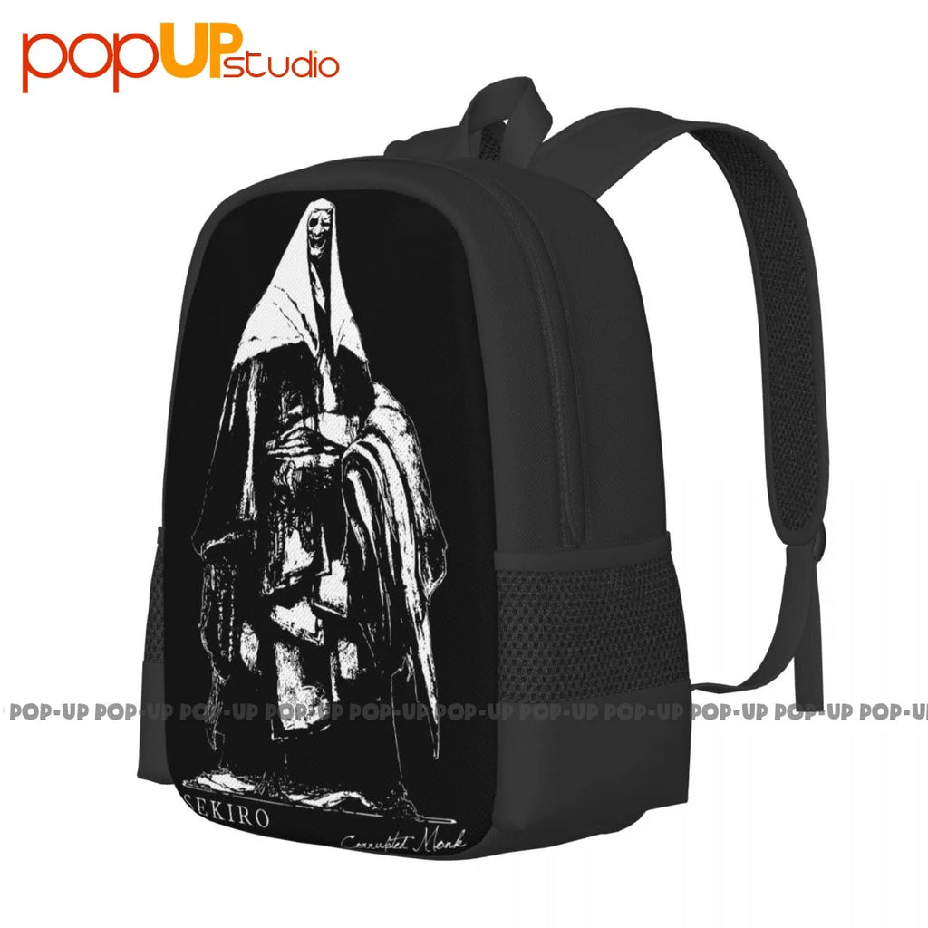 Sekiro Shadows Die Twice Hakaimon Kadokawa Backpack Large Capacity Vintage Bag