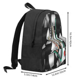 Sandworm Backpacks Men's & Women's Plain Back Packs Bag