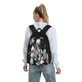 Sandworm Backpacks Men's & Women's Plain Back Packs Bag