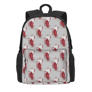 Self Portrait Backpacks Men's Unisex Bag For Men