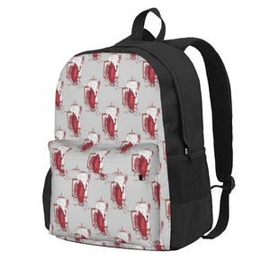 Self Portrait Backpacks Men's Unisex Bag For Men