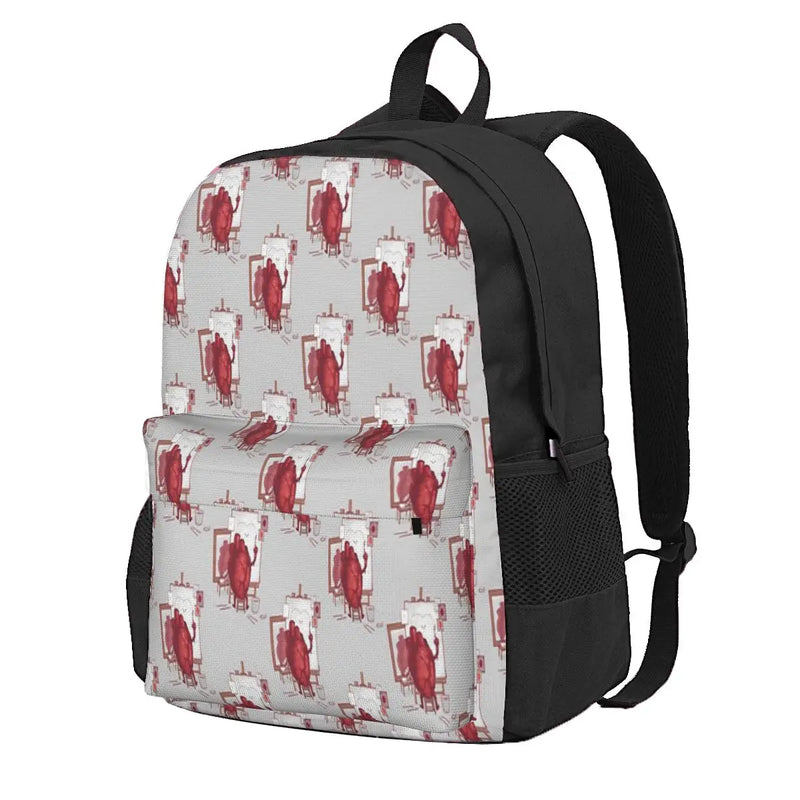 Self Portrait Backpacks Men's Unisex Bag For Men