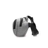 Unisex Waist Bum Bag Fanny Pack Holiday Travel Money Belt Pouch Wallet