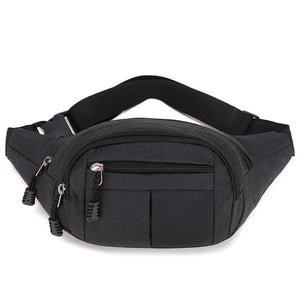 Unisex Waist Bum Bag Fanny Pack Holiday Travel Money Belt Pouch Wallet