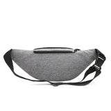Unisex Waist Bum Bag Fanny Pack Holiday Travel Money Belt Pouch Wallet