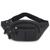 Unisex Waist Bum Bag Fanny Pack Holiday Travel Money Belt Pouch Wallet