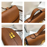 Semicircle High PU Leather Female Messenger Bag Small Shoulder Crossbody Bags