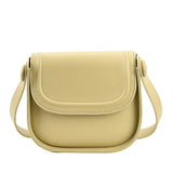 Semicircle Saddle Shoulder Crossbody Bags with Adjustable Wide Strap