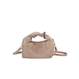 Senior Plush Handbag Female Autumn Winter Bag Small Cross-body Underarm Bag