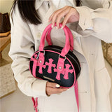 Senior Minority Bowling Bag Female Joker Portable Shell Bag