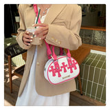 Senior Minority Bowling Bag Female Joker Portable Shell Bag
