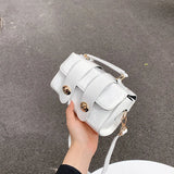 Wild Print Small Square Bag Single Shoulder Handbag