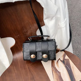 Wild Print Small Square Bag Single Shoulder Handbag