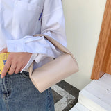 Senior Sense Small Bag Women Niche Texture Underarm Crossbody Bag