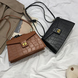French Niche Ladies Casual Clutch Bag Retro Handle Handbag