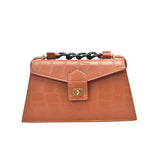 French Niche Ladies Casual Clutch Bag Retro Handle Handbag