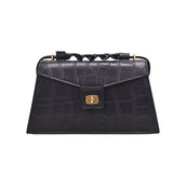 French Niche Ladies Casual Clutch Bag Retro Handle Handbag