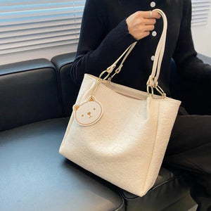 Large Capacity Tote Bag for Women, Versatile Shoulder Bag