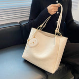 Large Capacity Tote Bag for Women, Versatile Shoulder Bag