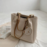 Large Capacity Tote Bag for Women, Versatile Shoulder Bag