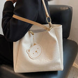 Large Capacity Tote Bag for Women, Versatile Shoulder Bag