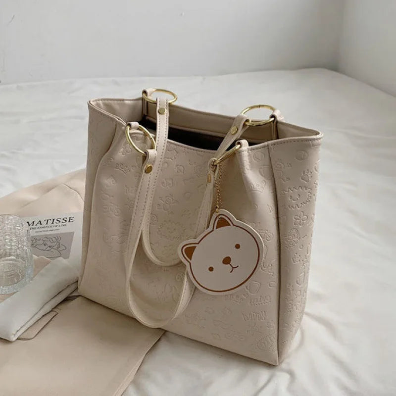 Large Capacity Tote Bag for Women, Versatile Shoulder Bag