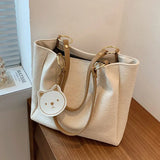 Large Capacity Tote Bag for Women, Versatile Shoulder Bag
