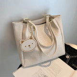 Large Capacity Tote Bag for Women, Versatile Shoulder Bag
