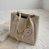 Large Capacity Tote Bag for Women, Versatile Shoulder Bag
