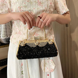 Sequin Women's Handbag Wedding Evening Bag for Women