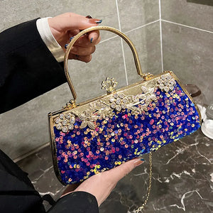 Sequin Women's Handbag Wedding Evening Bag for Women