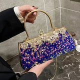 Sequin Women's Handbag Wedding Evening Bag for Women