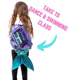 Sequin Drawstring Backpack Bag for Girls Multipurpose Storage Pouch 2021