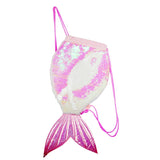 Sequin Drawstring Backpack Bag for Girls Multipurpose Storage Pouch 2021