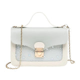 Sequin Star Print Shoulder Mobile Phone Bag Cover