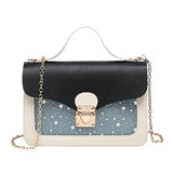 Sequin Star Print Shoulder Mobile Phone Bag Cover