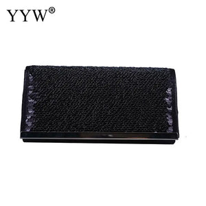 Sequined Envelope Bag Evening Party Crossbody Clutch Wallet Red Wedding Purse