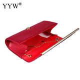 Sequined Envelope Bag Evening Party Crossbody Clutch Wallet Red Wedding Purse