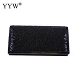 Sequined Envelope Bag Evening Party Crossbody Clutch Wallet Red Wedding Purse