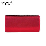 Sequined Envelope Bag Evening Party Crossbody Clutch Wallet Red Wedding Purse