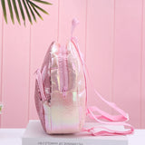 Sequined Unicorn Backpack Small Bag For Girls Pink