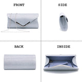 Sequined Evening Bag Small Handbag For Party Wedding Clutch Bag PJL022
