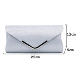 Sequined Evening Bag Small Handbag For Party Wedding Clutch Bag PJL022