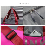 Sequins Travel Bag Waterproof Sports Gym Handbags for Women