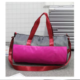 Sequins Travel Bag Waterproof Sports Gym Handbags for Women