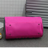Sequins Travel Bag Waterproof Sports Gym Handbags for Women