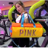 Sequins Travel Bag Waterproof Sports Gym Handbags for Women