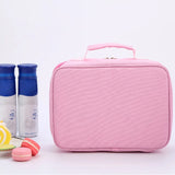 Kids Sequins Insulated Lunch Box Glitter Tote Bag Handbag